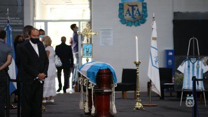 Alejandro Sabella: comenzó el velatorio del ex entrenador de la Selección Argentina en AFA