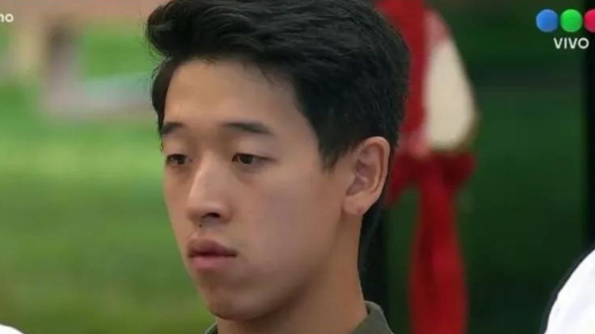 Así mostraron al Chino de Gran Hermano sin ropa.