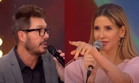 Tenso momento entre Marcelo Tinelli y Guillermina Valdés en Showmatch: ¡No quiero! Tenso momento entre Marcelo Tinelli y Guillermina Valdés en Showmatch: ¡No quiero!