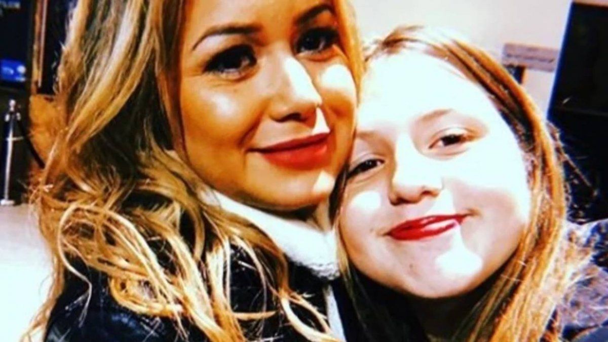 Karina La Princesita fue mamá con El Polaco.