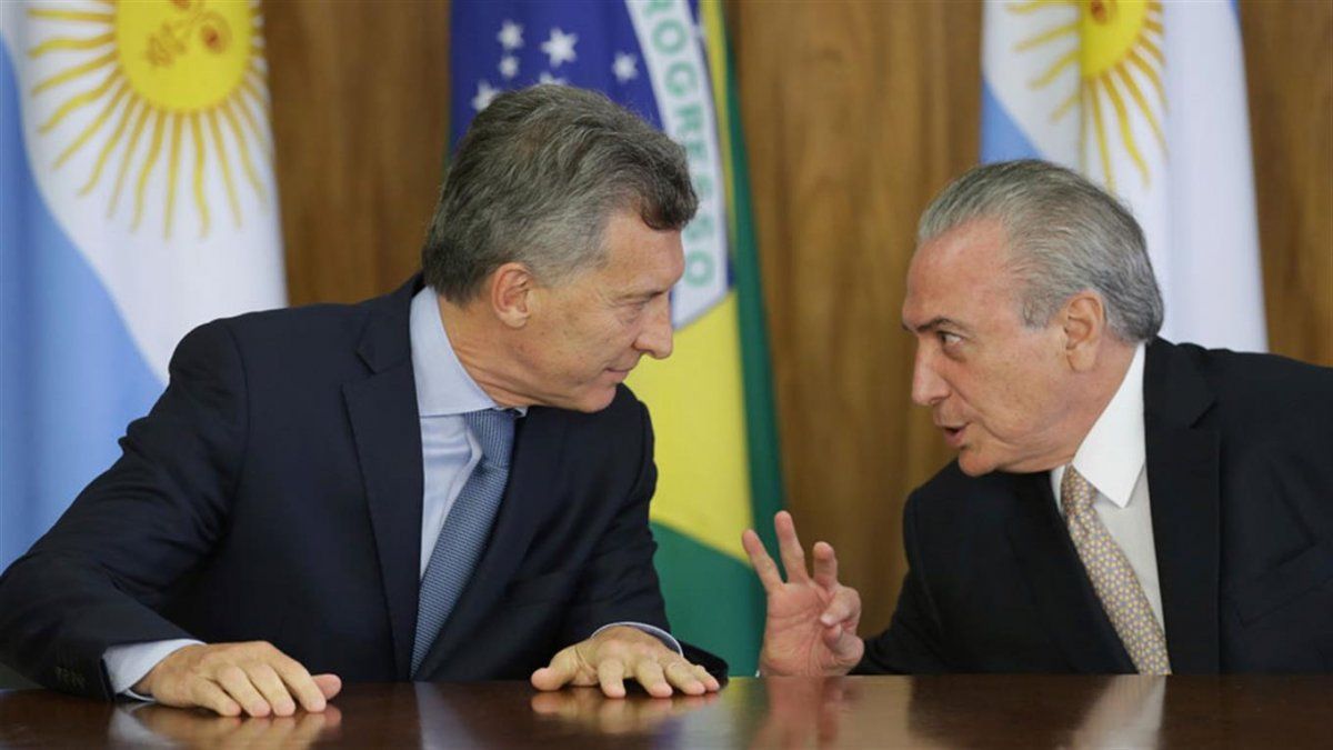 El Presidente Macri propuso a Brasil ser “los aliados del siglo XXI”
