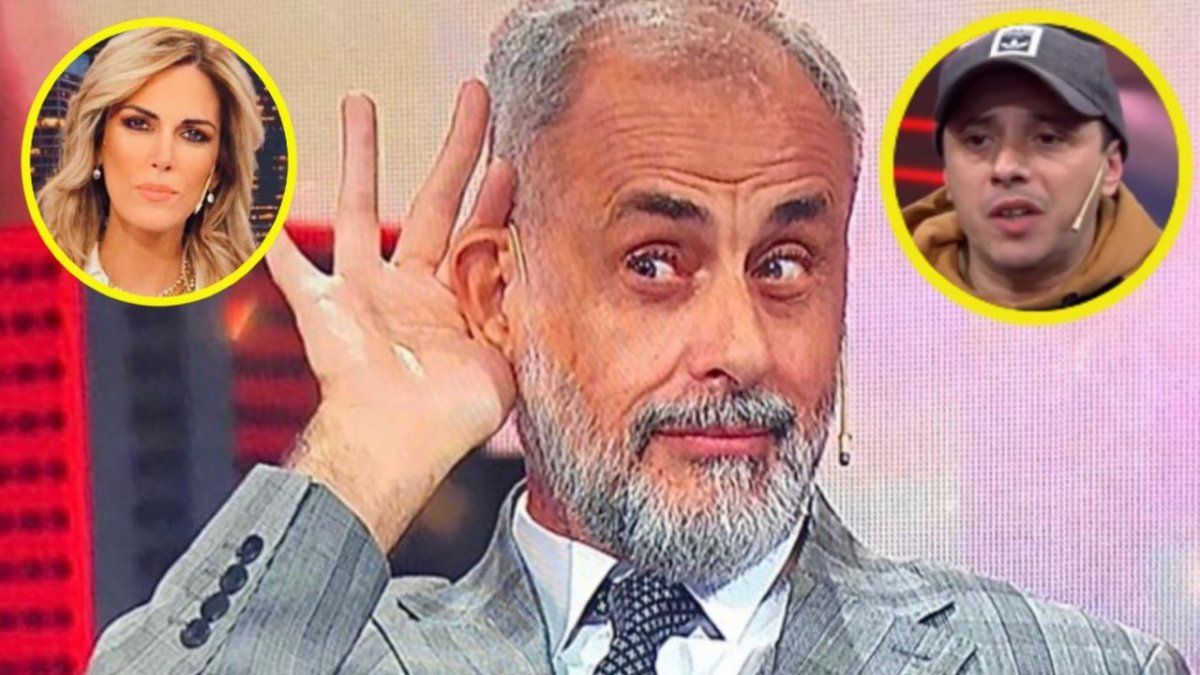 Viviana Canosa y El Dipy estuvieron en boca de todos en la tarde del jueves