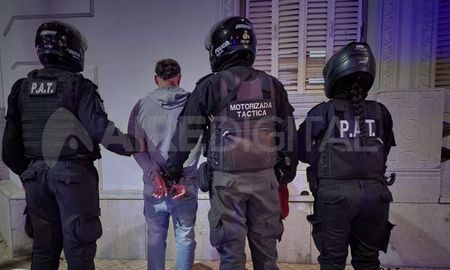 Recapturaron un evadido de la Comisaría 4. Recapturaron un evadido de la Comisaría 4.