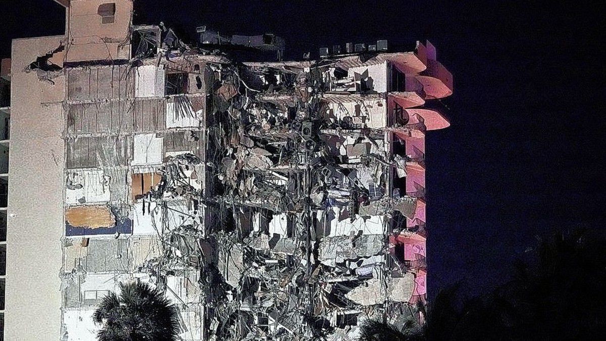 Se conocieron los llamados al 911&nbsp; de los testigos del derrumbe en Miami.