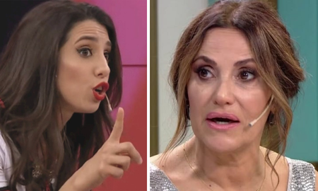 Cinthia Fernández se sacó en vivo y explotó contra María Fernanda Callejón. Cinthia Fernández se sacó en vivo y explotó contra María Fernanda Callejón.