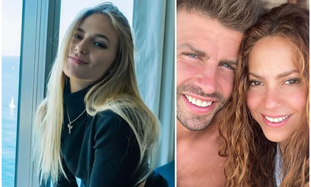 La novia de Piqué le reclamó al jugador que no la trata como a Shakira: Reina solo es una La novia de Piqué le reclamó al jugador que no la trata como a Shakira: Reina solo es una