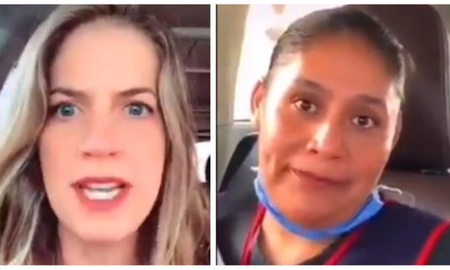 Humilló a su empleada doméstica para una broma en TikTok y la gente está indignada Humilló a su empleada doméstica para una broma en TikTok y la gente está indignada