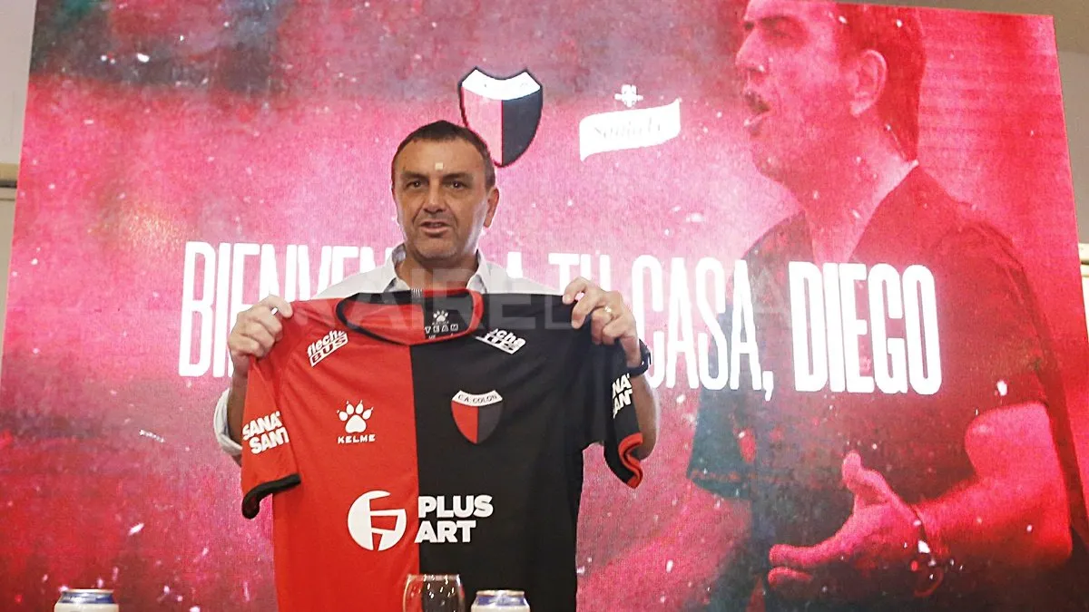 Diego Osella y su segundo paso por Colón: "Me equivoqué en agarrar". Diego Osella y su segundo paso por Colón: "Me equivoqué en agarrar".