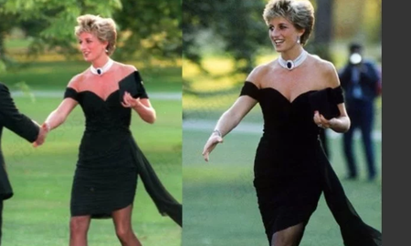 Lady Di: el “vestido de la venganza” cumple 25 años
