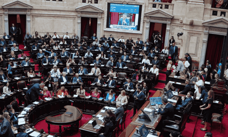 Hubo media sanción en Diputados. Hubo media sanción en Diputados.