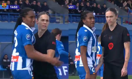 Escándalo en el fútbol femenino de España: una futbolista tocó en las partes íntimas a una jugadora rival