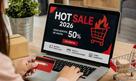 El Hot Sale 2026 ofrece descuentos de hasta un 50% en horarios especiales: el mercado está liderado por un 60% de pymes. El Hot Sale 2026 ofrece descuentos de hasta un 50% en horarios especiales: el mercado está liderado por un 60% de pymes.