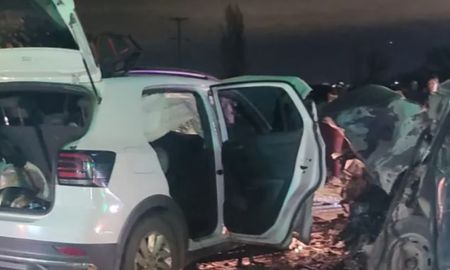 Tragedia en Mendoza: murió un árbitro de fútbol en un choque frontal.