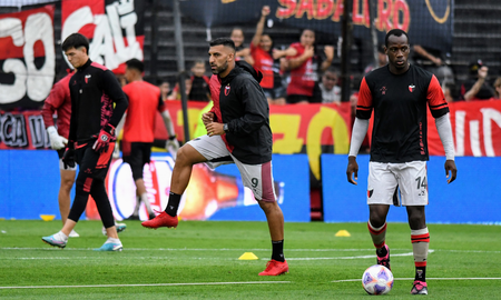La contundente frase de Wanchope Ábila antes del Colón-Gimnasia, por el descenso La contundente frase de Wanchope Ábila antes del Colón-Gimnasia, por el descenso
