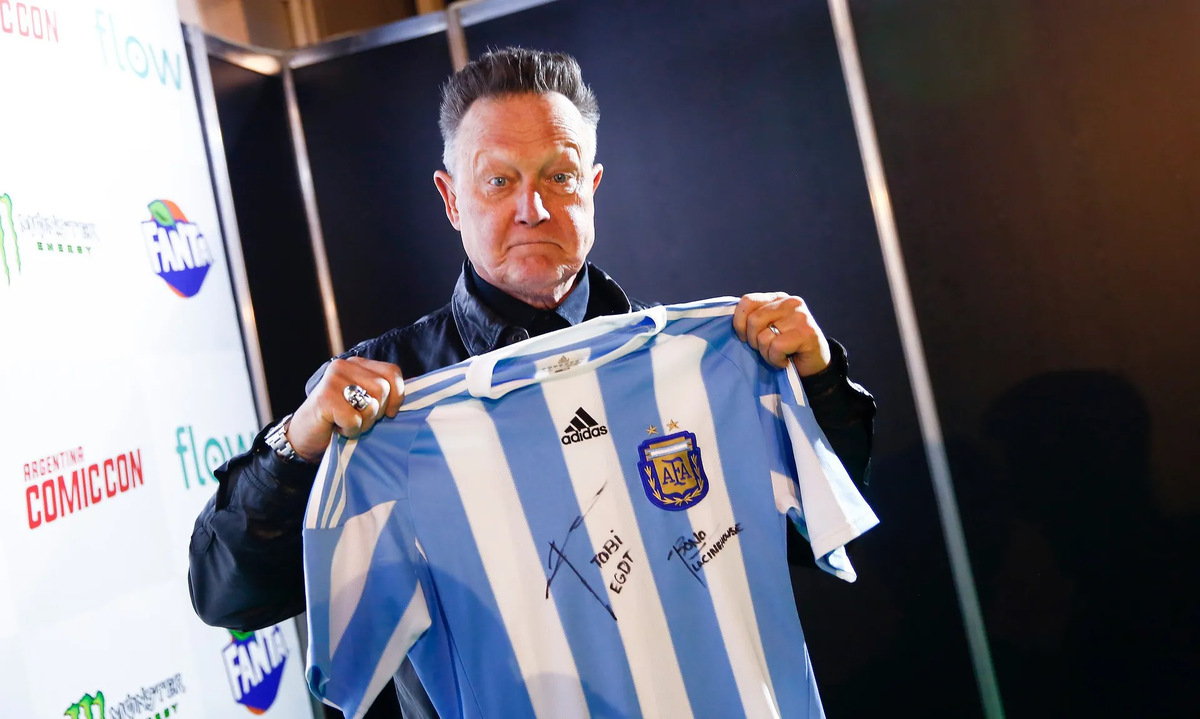 Robert Patrick, el villano de "Terminator 2", fue una de las figuras invitadas de la Comic Con Argentina.