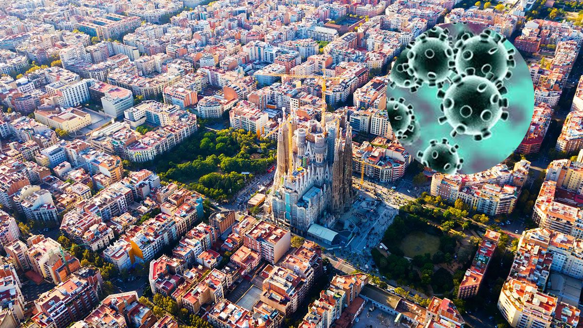 Confirmaron un caso de coronavirus en Barcelona