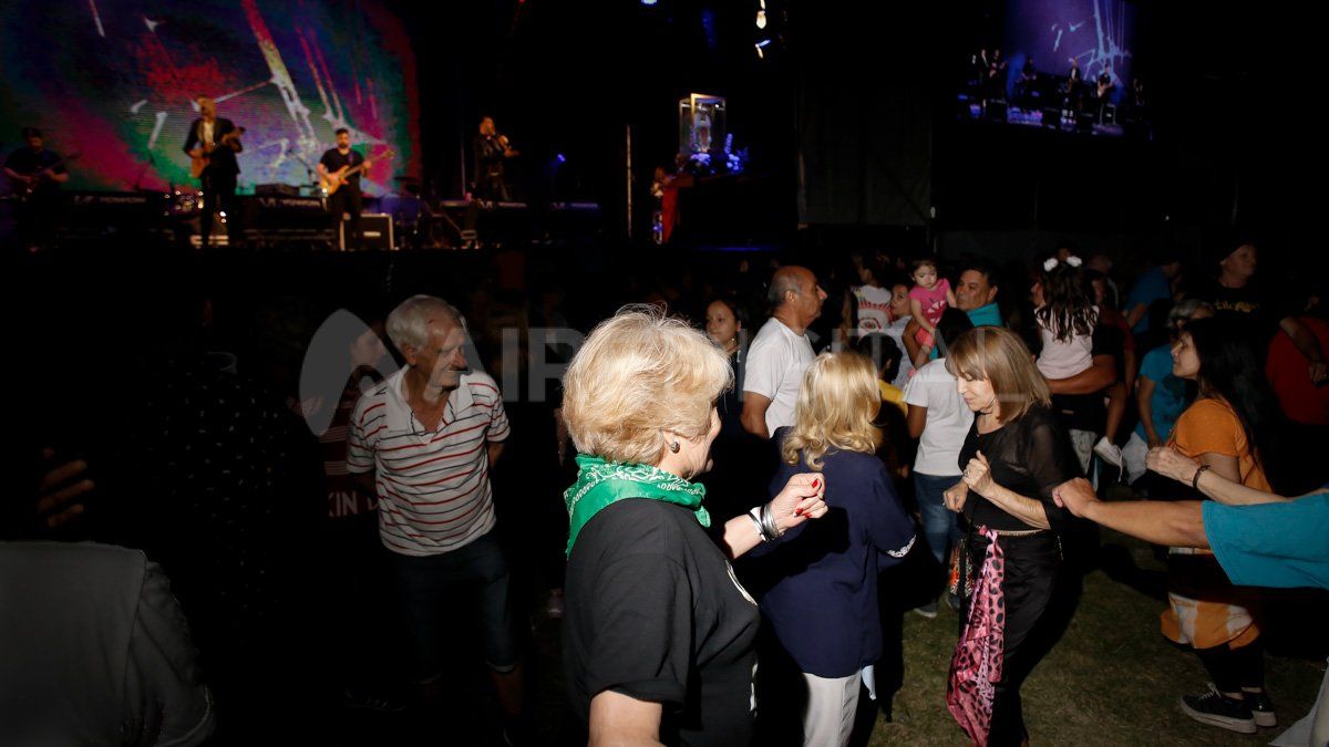 Guadalupe 2020, un festival familiar y atravesado por la solidaridad de la gente