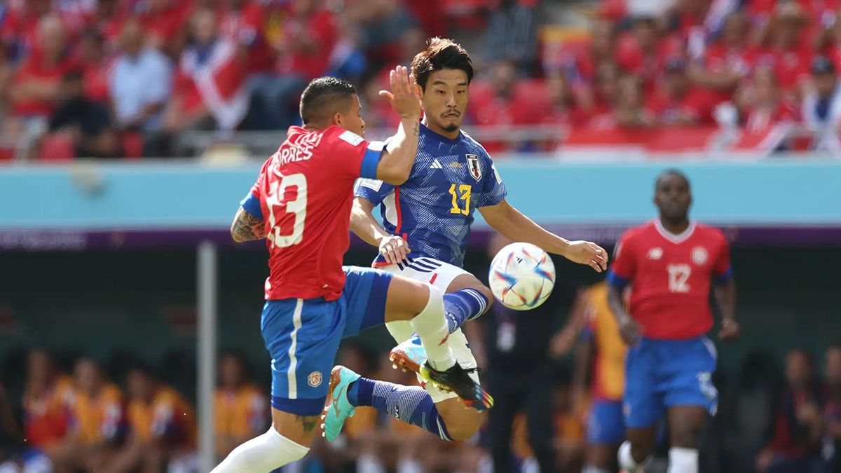 Con este resultado el conjunto del país asiático ostenta tres unidades y ya no depende de sí mismo para acceder a los octavos de final, ya que un triunfo de Alemania en el segundo turno ante España, lo dejaría comprometido para la última jornada.