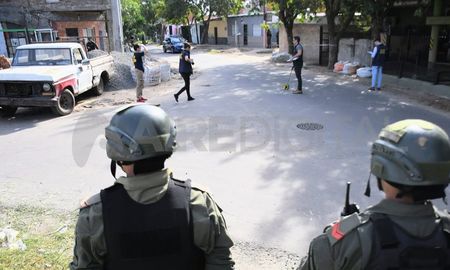 Una mujer de 50 años fue herida de bala en Felipe Moré y French. Una mujer de 50 años fue herida de bala en Felipe Moré y French.