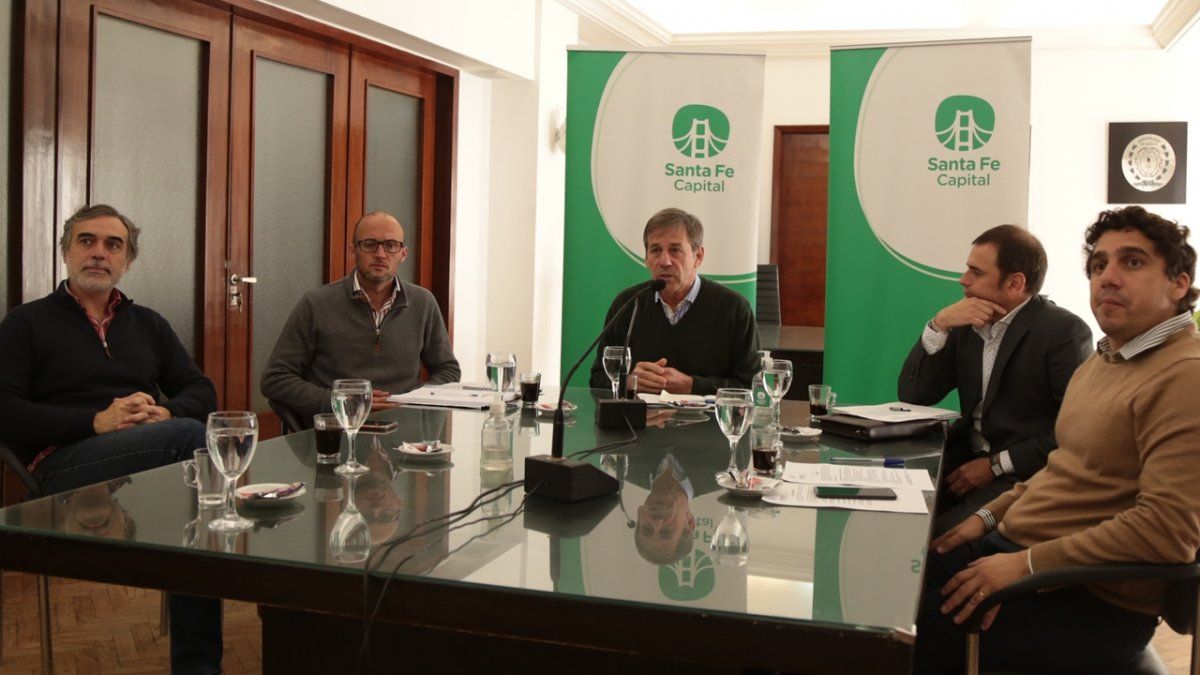 Funcionarios municipales