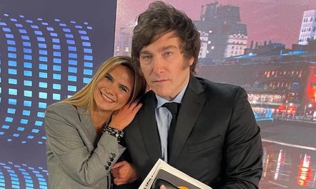 Amalia Granata apuntó contra Javier Milei por su acercamiento con Patricia Bullrich. Amalia Granata apuntó contra Javier Milei por su acercamiento con Patricia Bullrich.