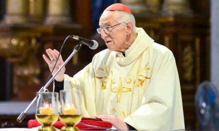 El cardenal Estanislao Karlic, falleció este viernes 8 de agosto, a los 99 años El cardenal Estanislao Karlic, falleció este viernes 8 de agosto, a los 99 años