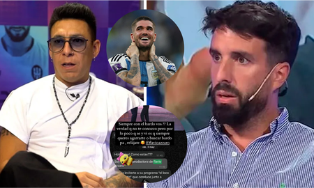 Brian Sarmiento le respondió a Flavio Azzaro y filtró una charla: Será por... Brian Sarmiento le respondió a Flavio Azzaro y filtró una charla: Será por...