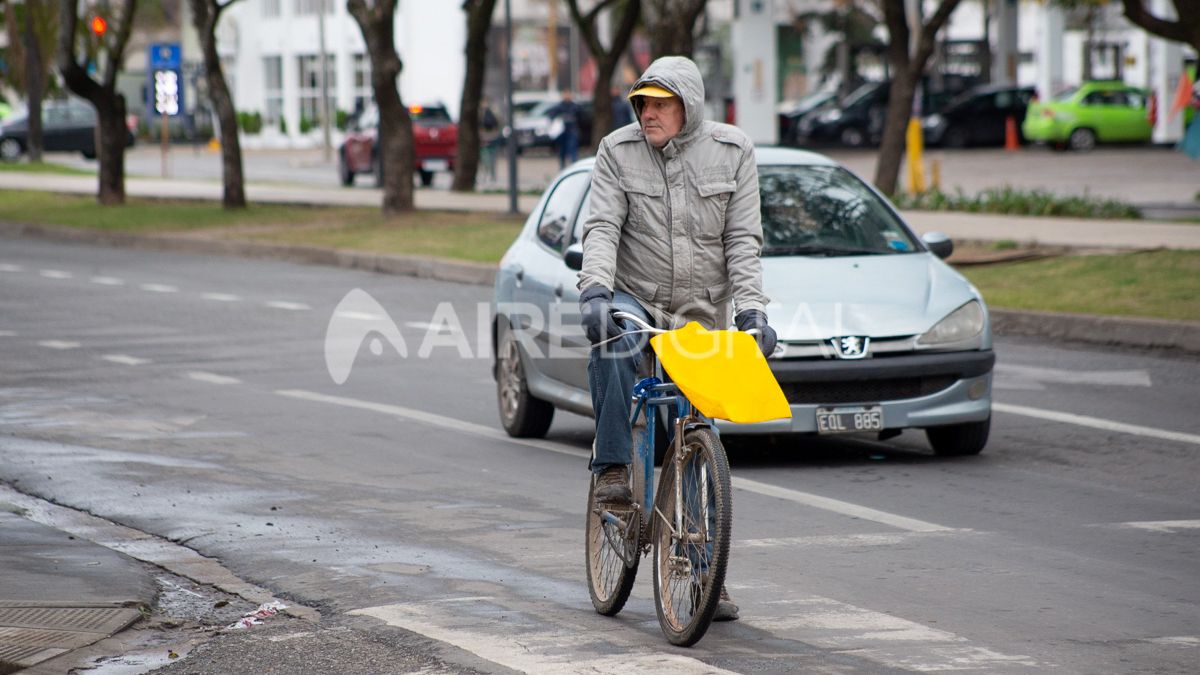 Se esperan 2° de mínima este lunes en la ciudad de Santa Fe.