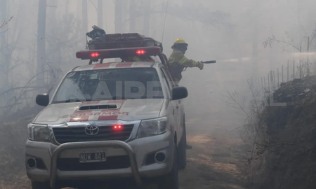 Incendios en Córdoba: se consumieron 12.000 hectáreas Incendios en Córdoba: se consumieron 12.000 hectáreas