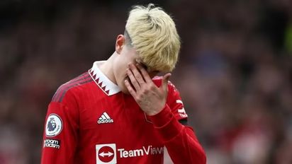 El desgarrador posteo de Alejandro Garnacho confirmando que no jugará la fecha Fifa con la Selección Argentina