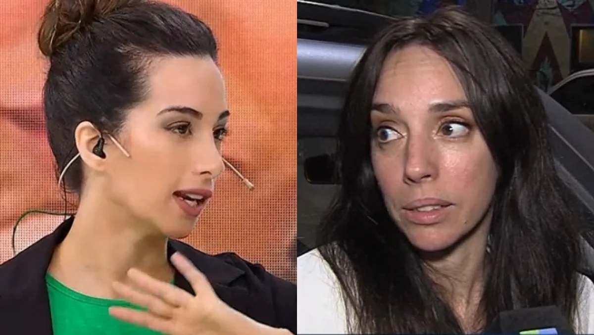 Tamara Pettinato arremetió contra Estefanía Berardi en los Martín Fierro de Radio.