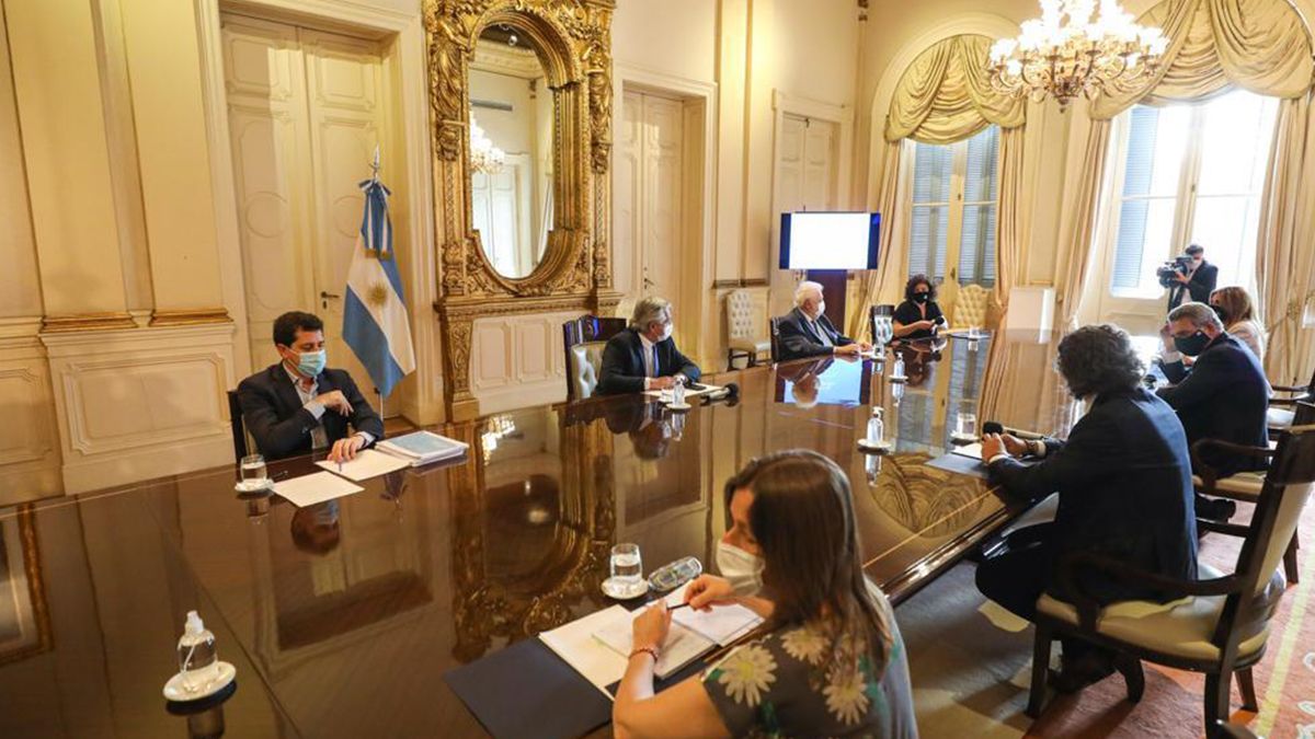 El ministro de Salud de la Nación