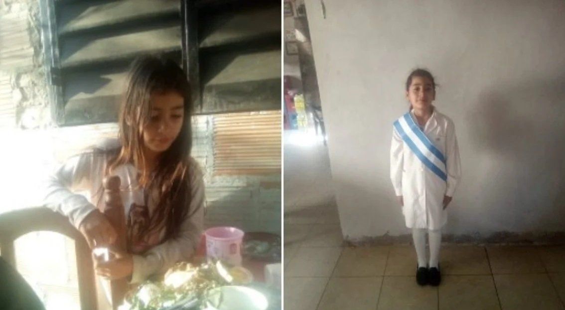 Abigail, de 9 años, fue abordada por un asesino que abusó de ella y la mató asfixiándola.