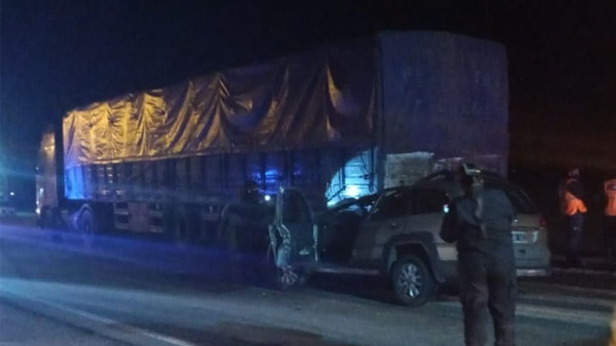 Accidente en la ruta nacional 34