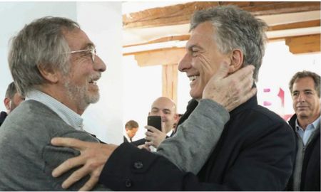 mauricio macri y luis brandoni se reunieron en madrid mauricio macri y luis brandoni se reunieron en madrid