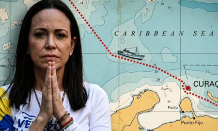 El gran escape de María Corina Machado, de Venezuela a Noruega. El gran escape de María Corina Machado, de Venezuela a Noruega.