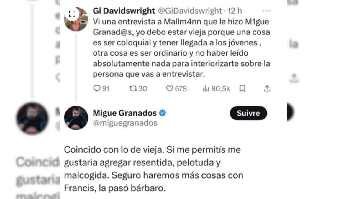 El ida y vuelta de Migue Granados. El ida y vuelta de Migue Granados.