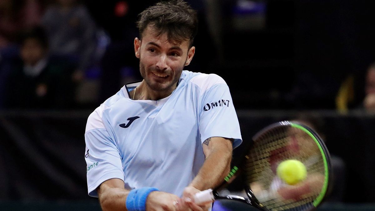 Londero derrot&oacute; a Giraldo e igual&oacute; el duelo ante Colombia por Copa Davis.
