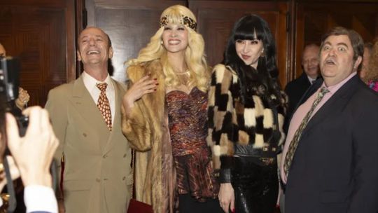 Sofía Gala como Moria Casán.&nbsp;