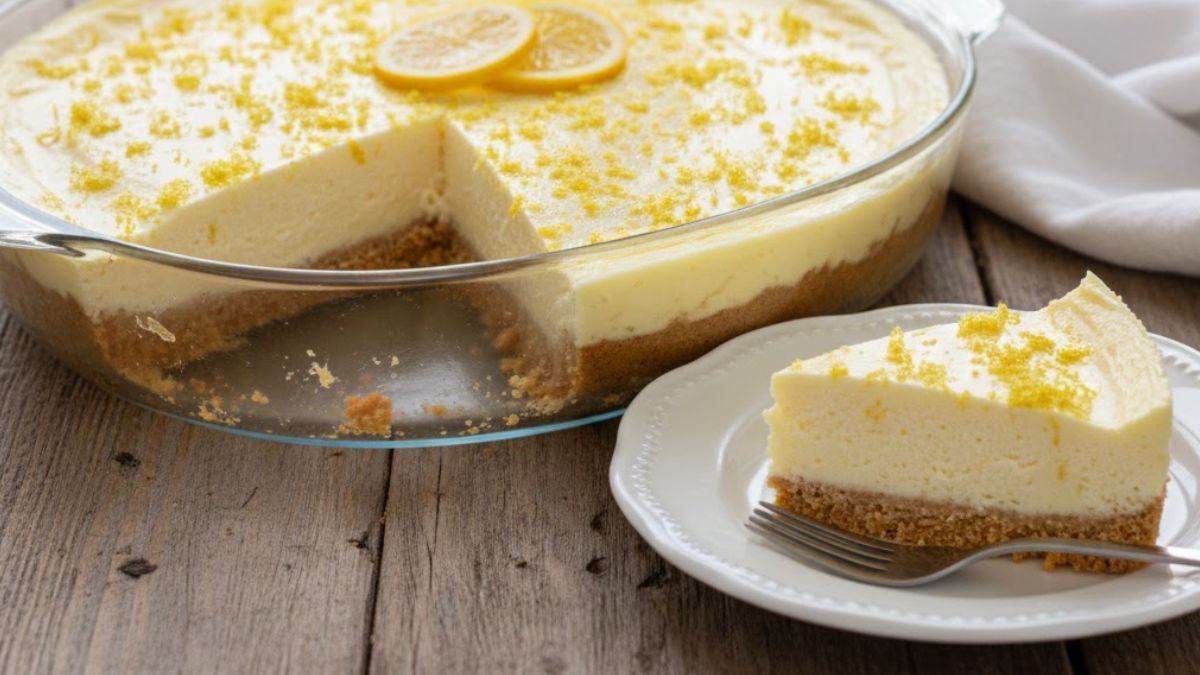 La receta de cheesecake de chocolate blanco y limón con albahaca. La receta de cheesecake de chocolate blanco y limón con albahaca.