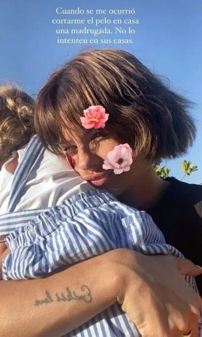 El nuevo look de la China Suárez.