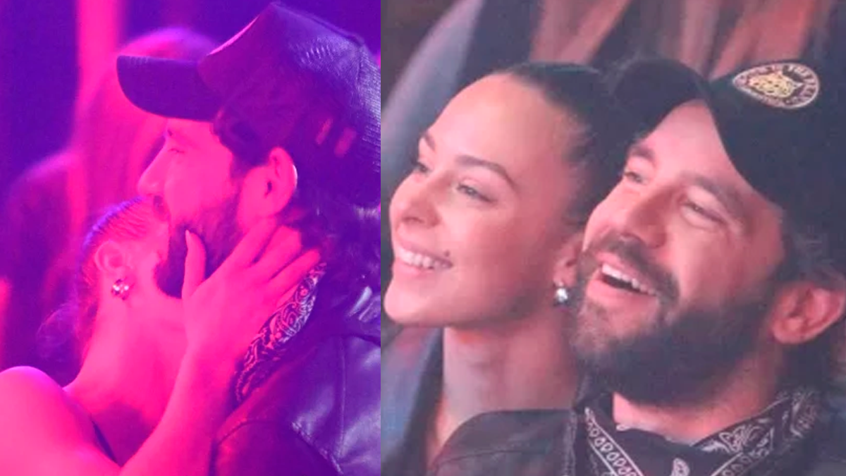 Cachete confirmó que en medio de la coreografía hubo una patada en la entrepierna. Muchos de sus seguidores preguntaron que fue lo que pasó