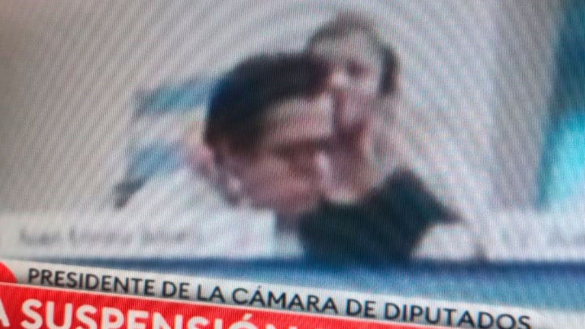 Las imágenes de la sesión donde se veía a Juan Ameri con su pareja