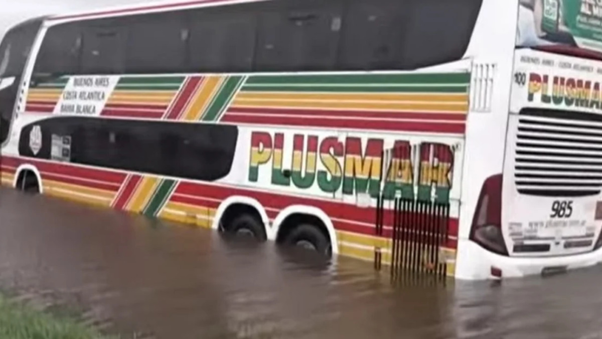 El incidente se registró entre Carlos Casares y Pehuajó