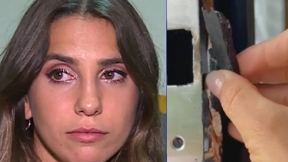 Escándalo policial con Cinthia Fernández y sus vecinos: violencia y gas pimienta