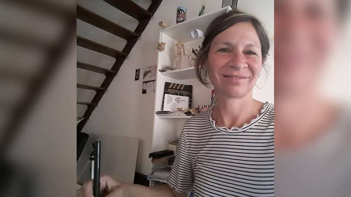 Lorena Méndez, ilustradora.