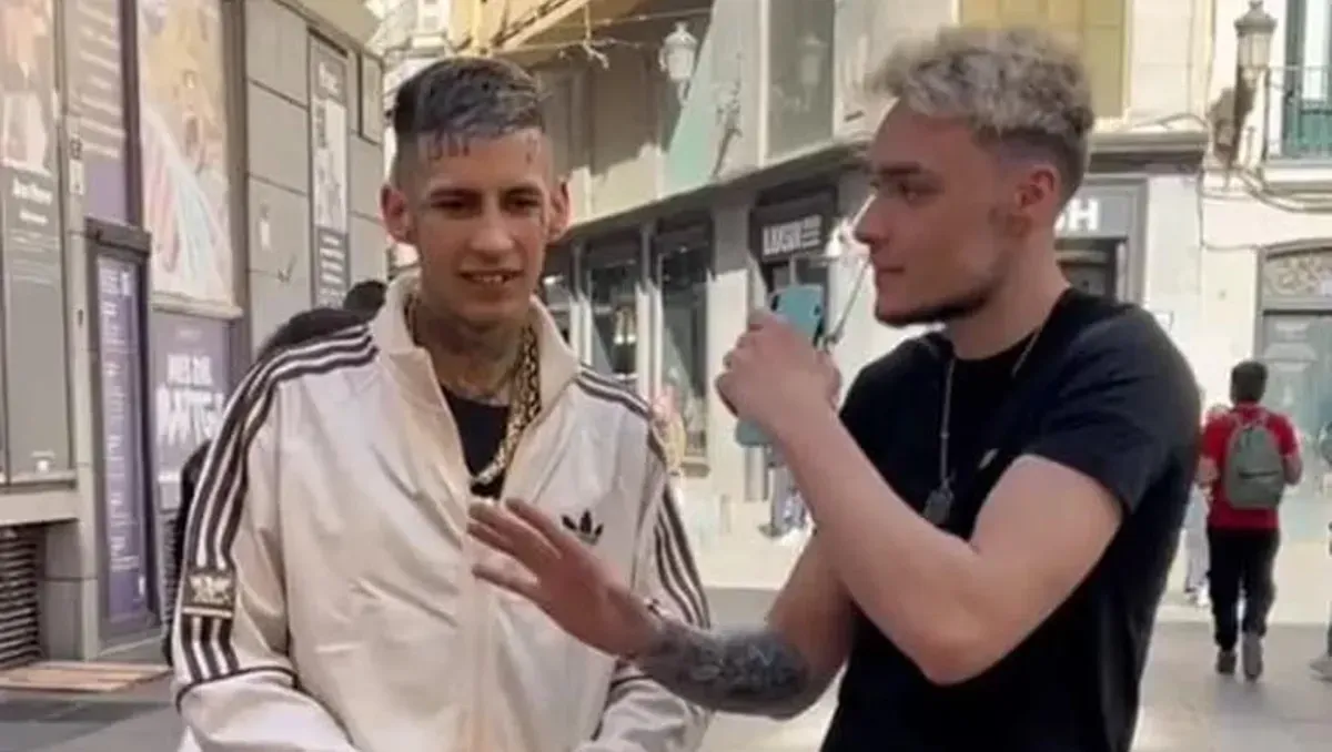 L-Gante reveló la cantidad de dinero que tiene en su cuenta de banco