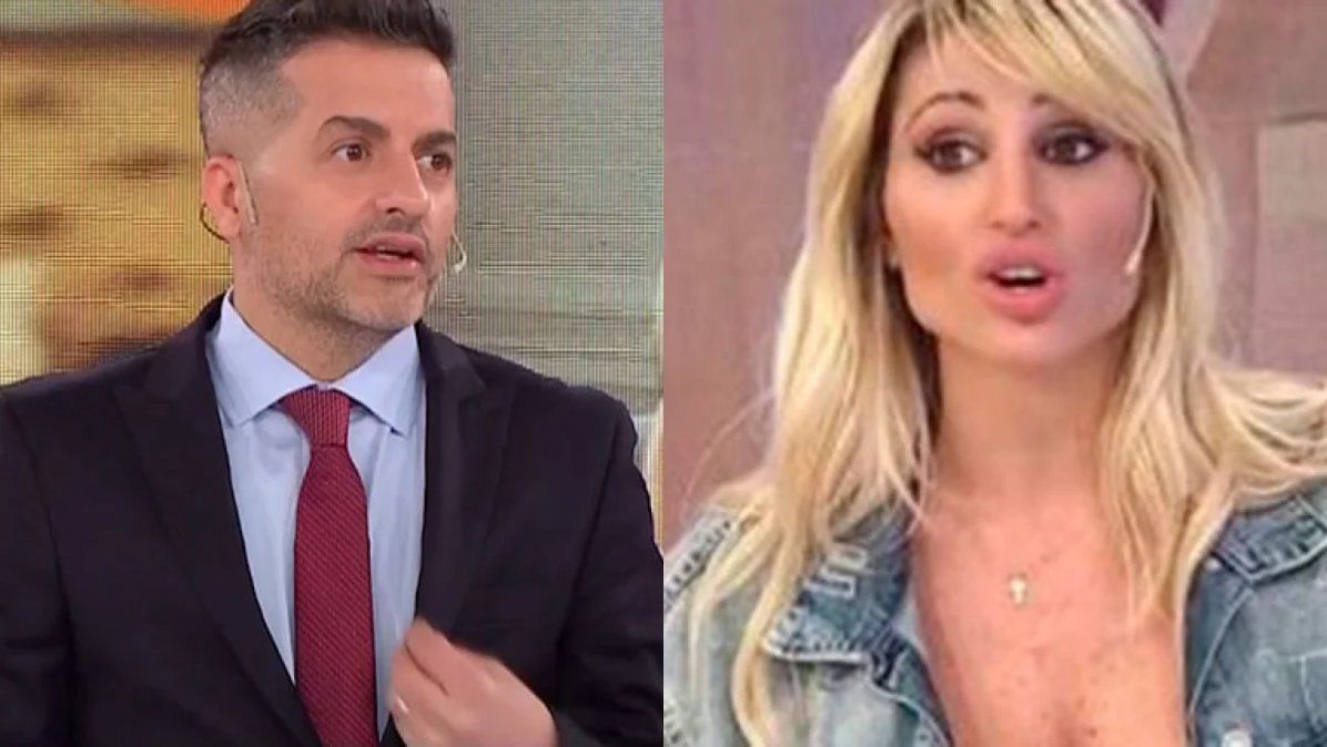 &Aacute;ngel de Brito contra Vicky Xipolitakis por comerse una torta de canje sin agradecer: La muerta de hambre se la morf&oacute;