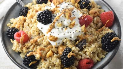 El truco para mejorar tus desayunos a base de avena que te mantendrá con energía y fresco todo el verano