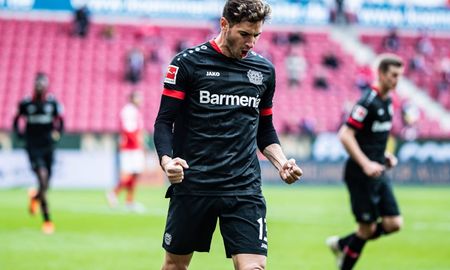 lucas alario le dio el triunfo al bayer leverkusen en la bundesliga lucas alario le dio el triunfo al bayer leverkusen en la bundesliga